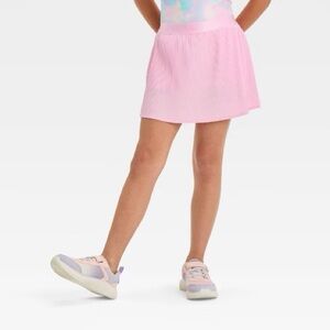 All in Motion Girls’ Pleated Woven Skirt